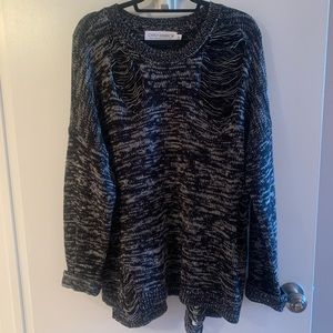 Gypsy Warrior Knit Distressed Sweater